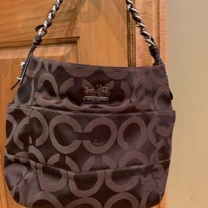 Brown Coach purse